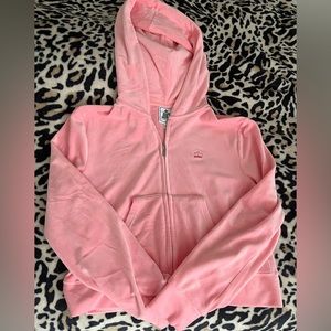 velour track suit set